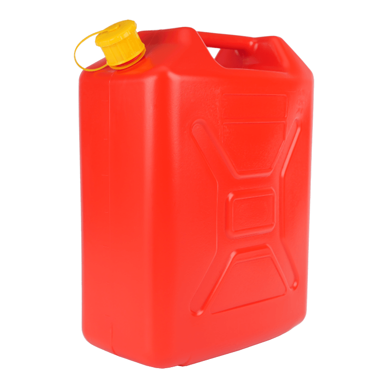 ถังน้ำมันพลาสติกแบบพกพาคลาสสิก 5L/10L/20L ถังน้ำมันพลาสติกแบบพกพาคลาสสิก 5L/10L/20L