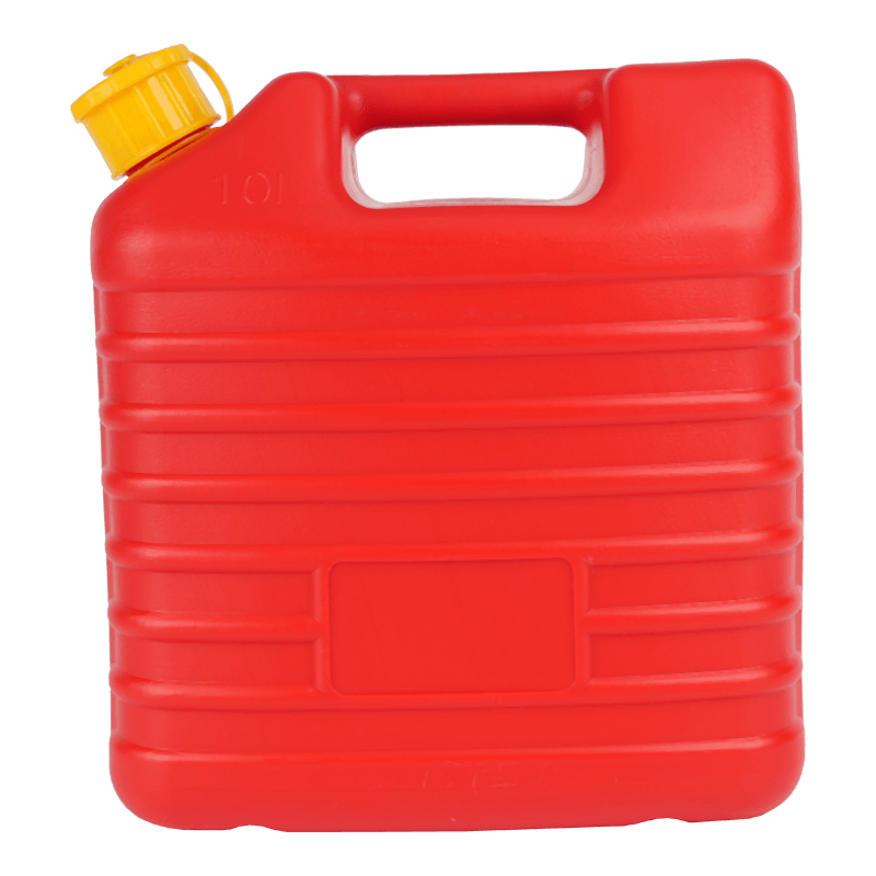 ถังน้ำมันพลาสติกแบบพกพาคลาสสิก 5L/10L/20L ถังน้ำมันพลาสติกแบบพกพาคลาสสิก 5L/10L/20L