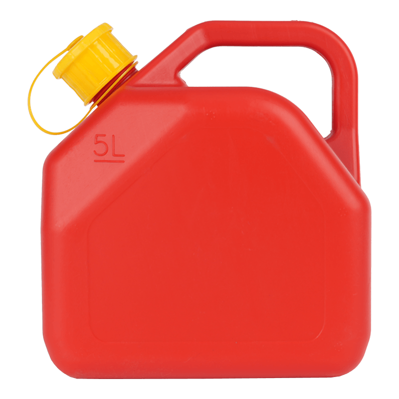 ถังน้ำมันพลาสติกแบบพกพาคลาสสิก 5L/10L/20L ถังน้ำมันพลาสติกแบบพกพาคลาสสิก 5L/10L/20L