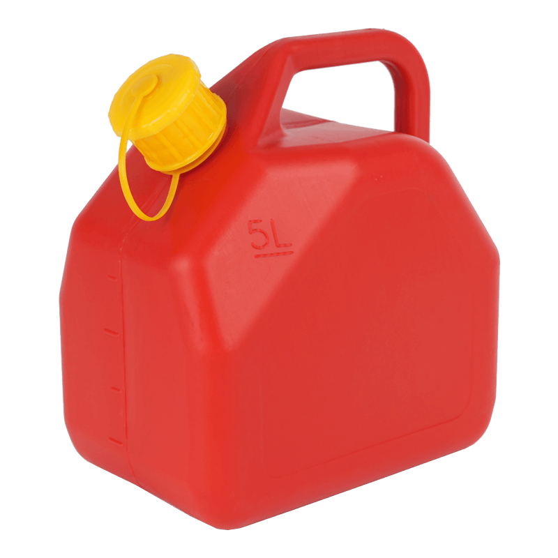 ถังน้ำมันพลาสติกแบบพกพาคลาสสิก 5L/10L/20L ถังน้ำมันพลาสติกแบบพกพาคลาสสิก 5L/10L/20L