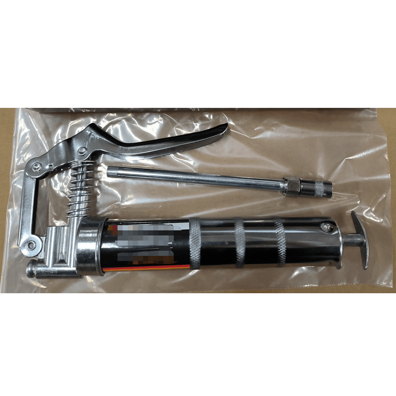 ปืนอัดจารบีชุบโครเมียม 120CC- ด้ามจับปืนพก ปืนอัดจารบีชุบโครเมียม 120CC- ด้ามจับปืนพก
