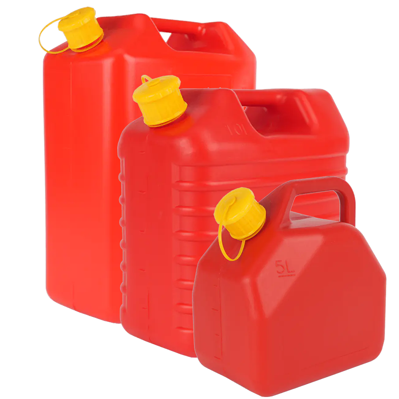 ถังน้ำมันพลาสติกแบบพกพาคลาสสิก 5L/10L/20L