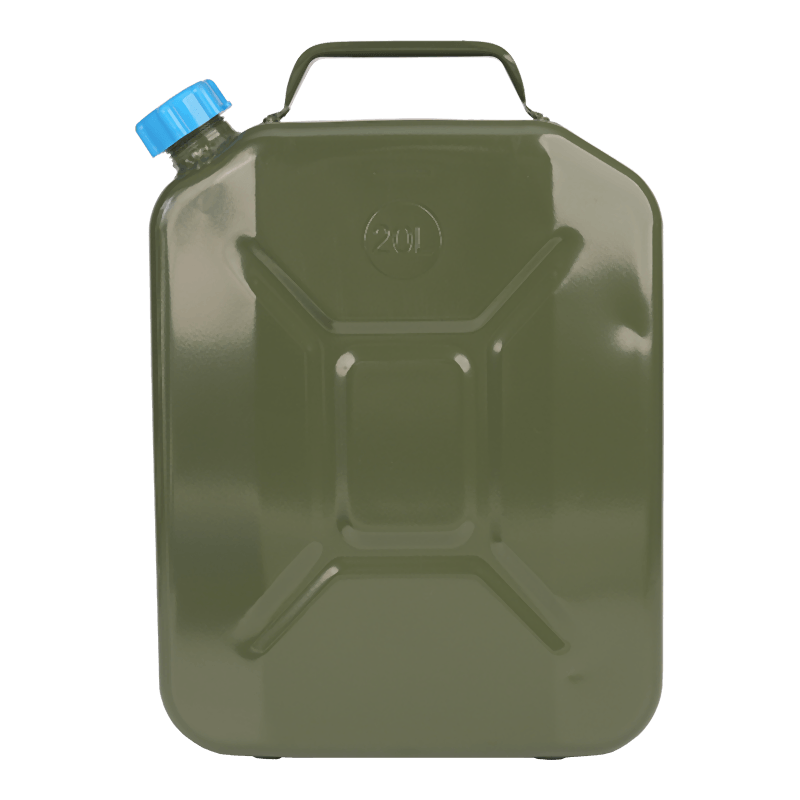 ถังน้ำมันอลูมิเนียม 10L/20L พร้อมการเคลือบผงพื้นผิว ถังน้ำมันอลูมิเนียม 10L/20L พร้อมการเคลือบผงพื้นผิว