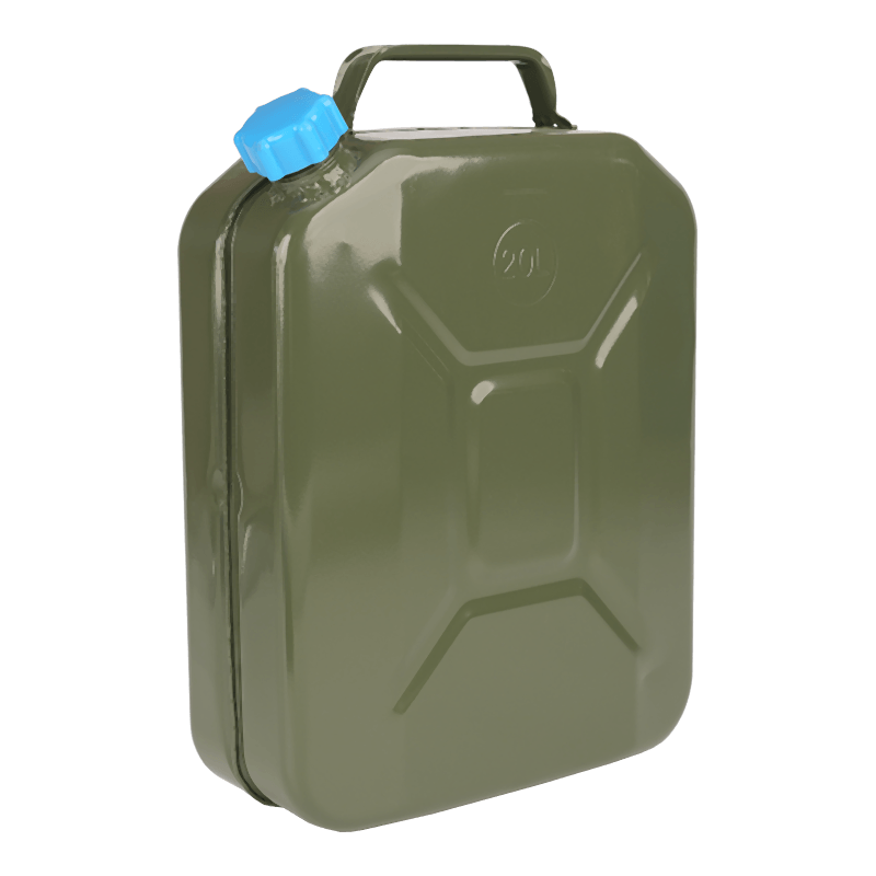 ถังน้ำมันอลูมิเนียม 10L/20L พร้อมการเคลือบผงพื้นผิว