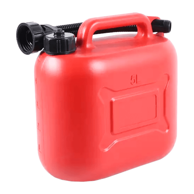 ถังน้ำมันพลาสติกพร้อมพวยกา